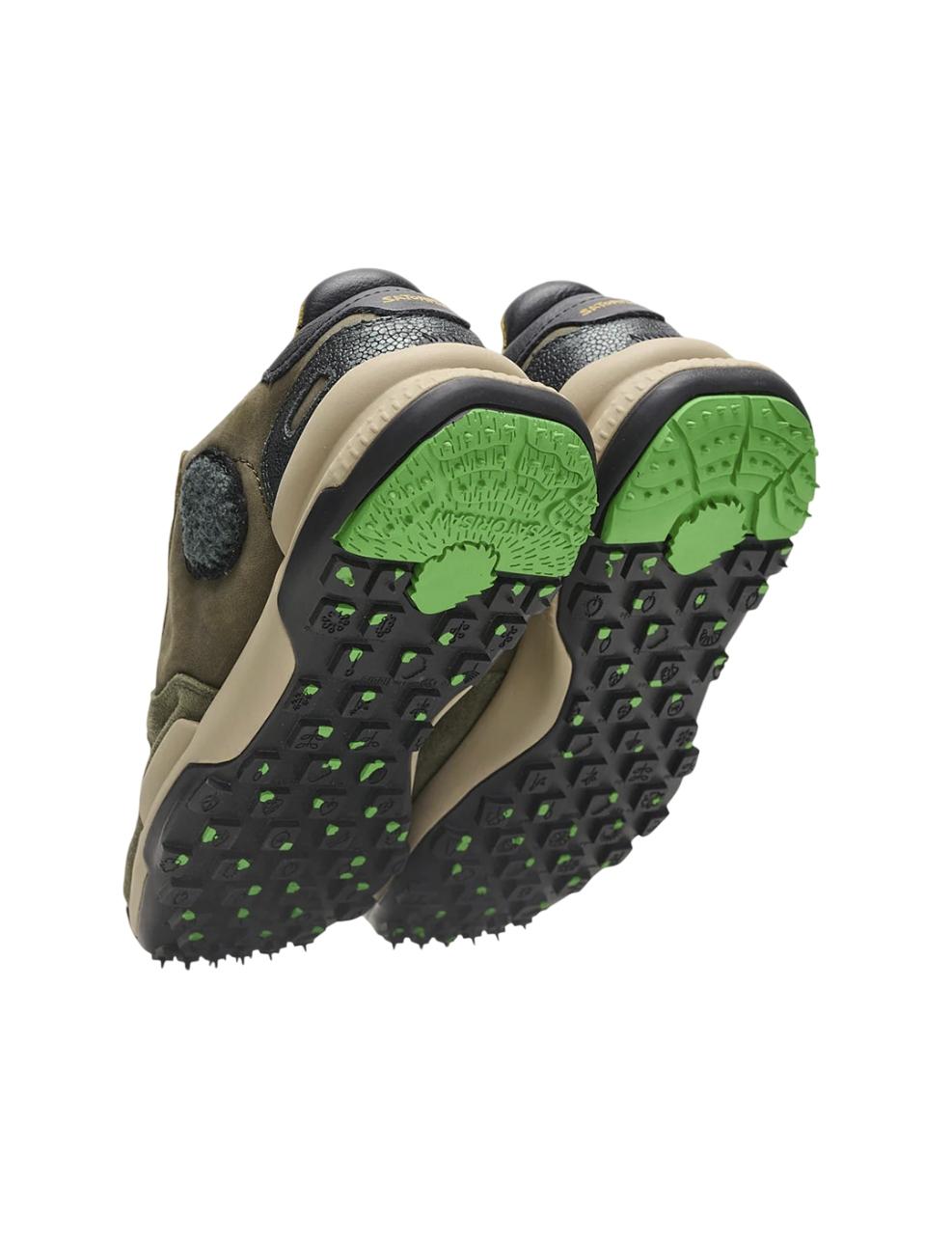 Zapatilla Satorisan CHACRONA PREMIUM Verde Mujer