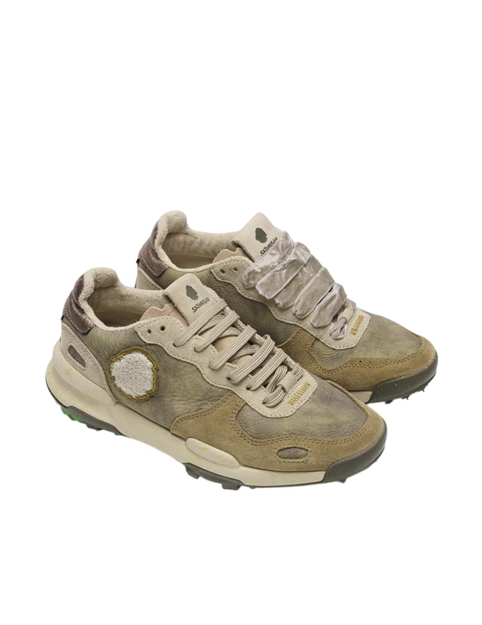 Zapatilla Satorisan CHACRONA PREMIUM Marrón Mujer