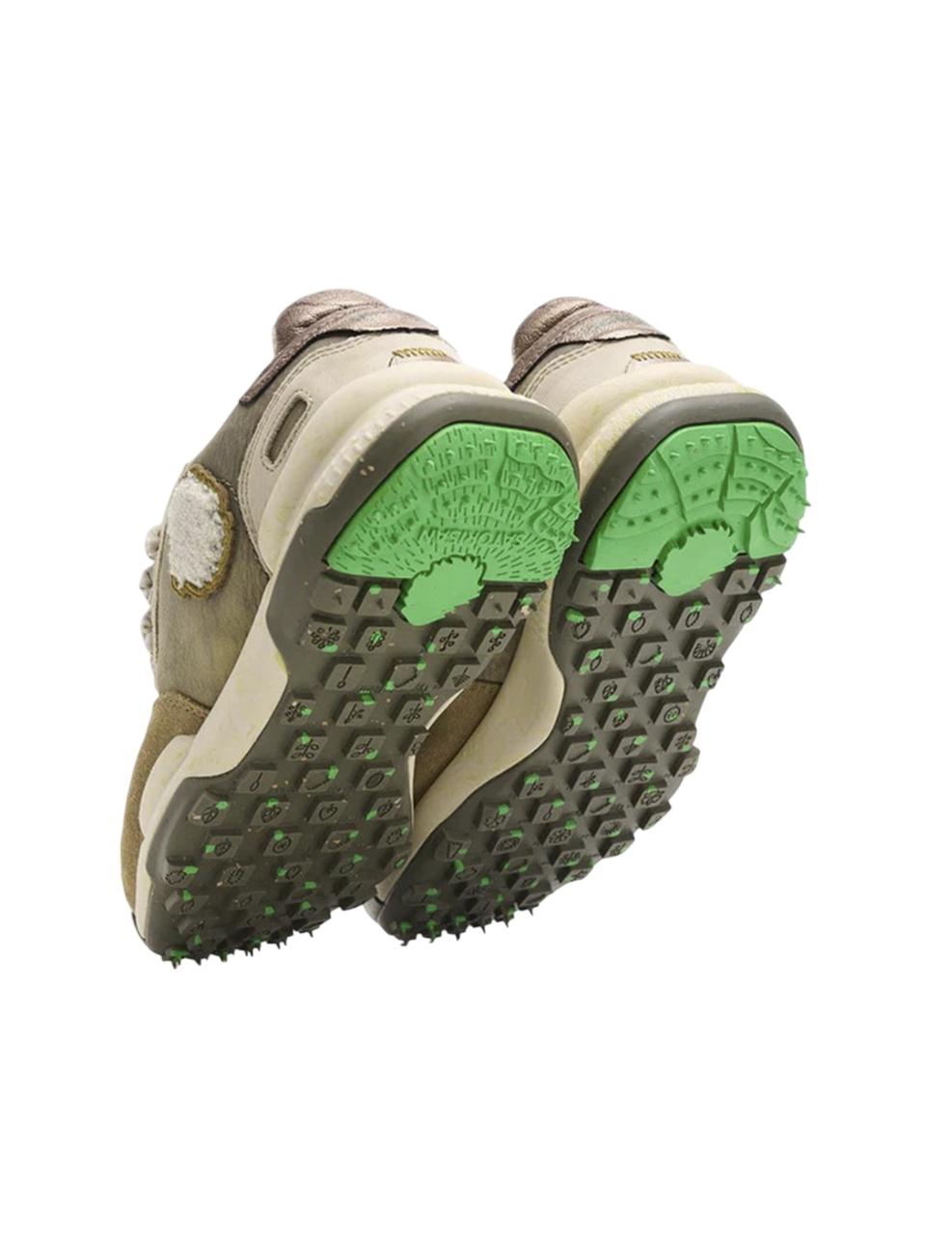 Zapatilla Satorisan CHACRONA PREMIUM Marrón Mujer