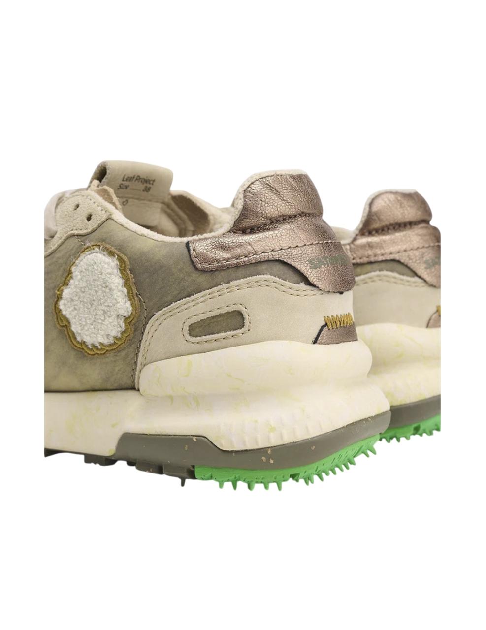 Zapatilla Satorisan CHACRONA PREMIUM Marrón Mujer