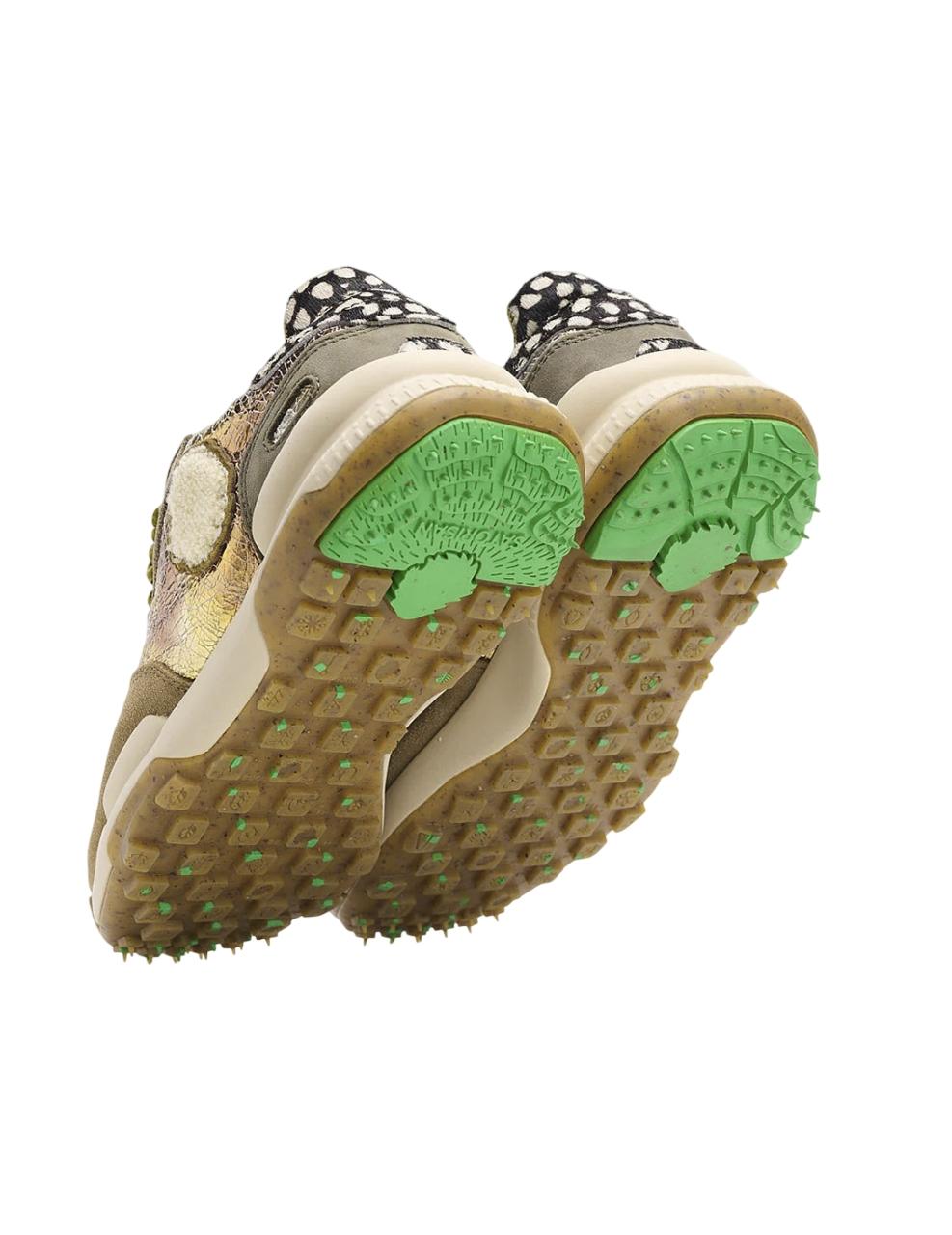 Zapatilla Satorisan CHACRONA PREMIUM Beige Mujer