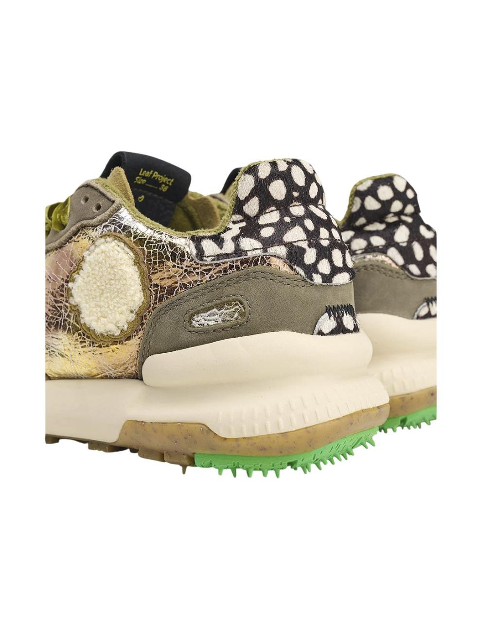 Zapatilla Satorisan CHACRONA PREMIUM Beige Mujer