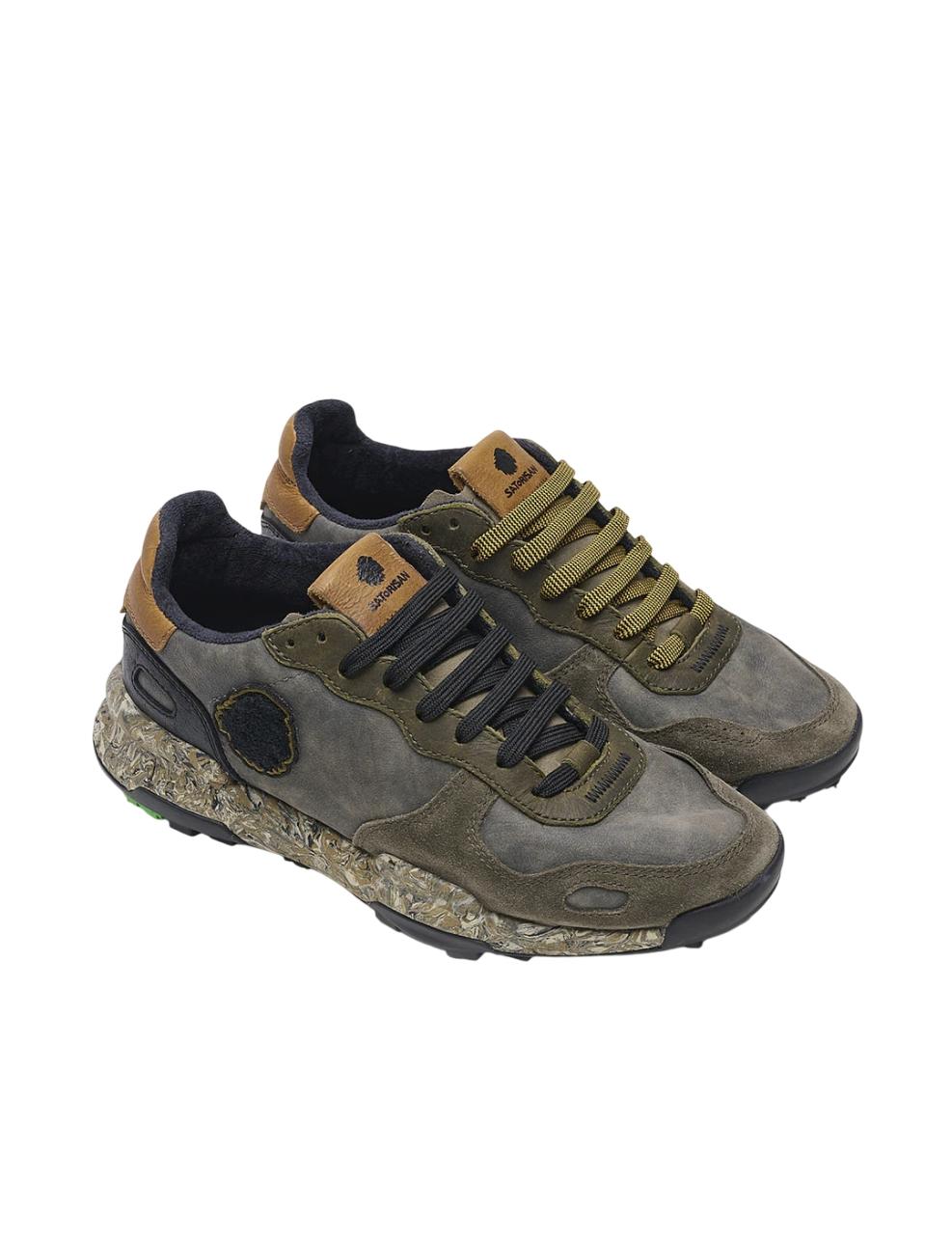 Zapatilla Satorisan CHACRONA PREMIUM Negro Hombre