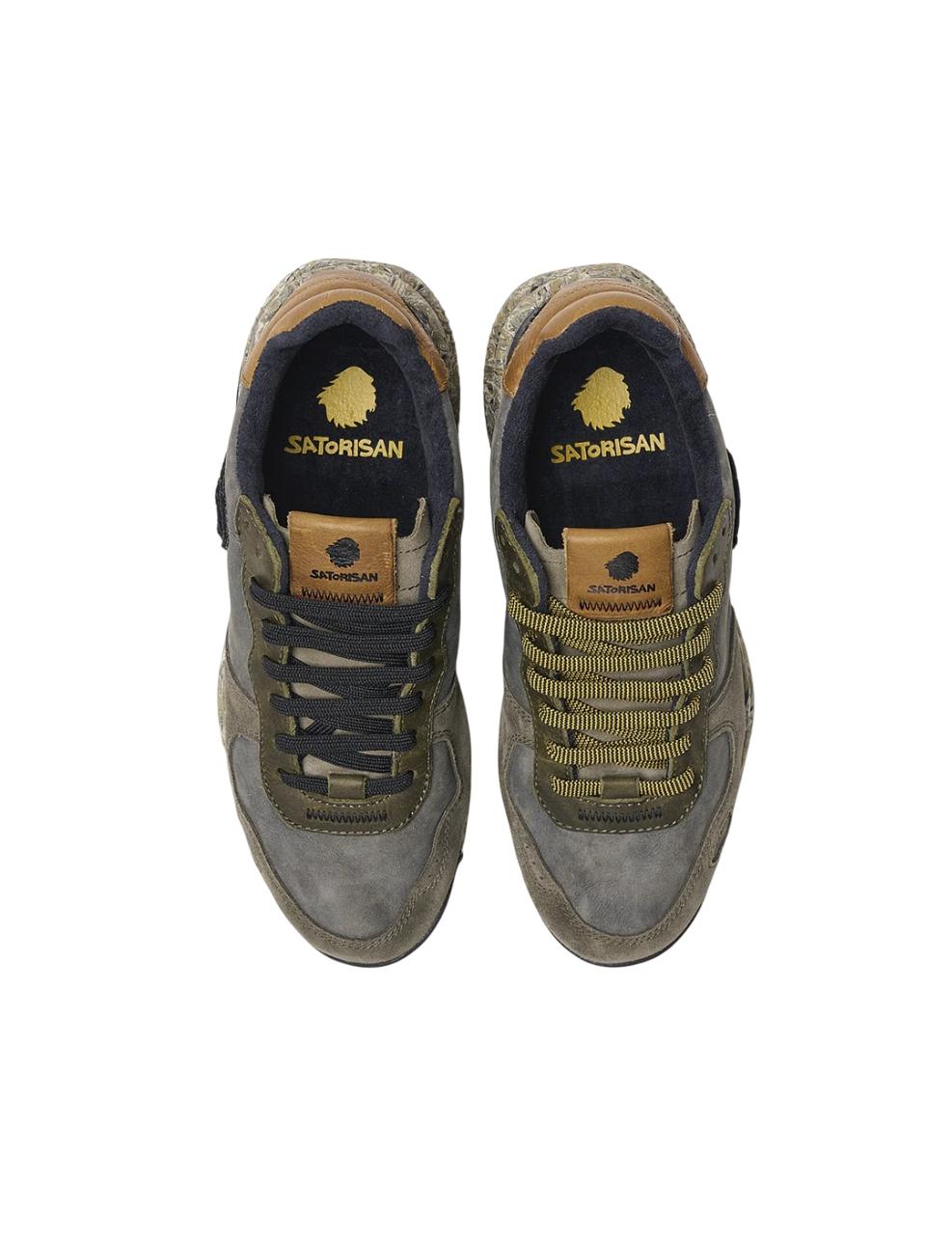 Zapatilla Satorisan CHACRONA PREMIUM Negro Hombre