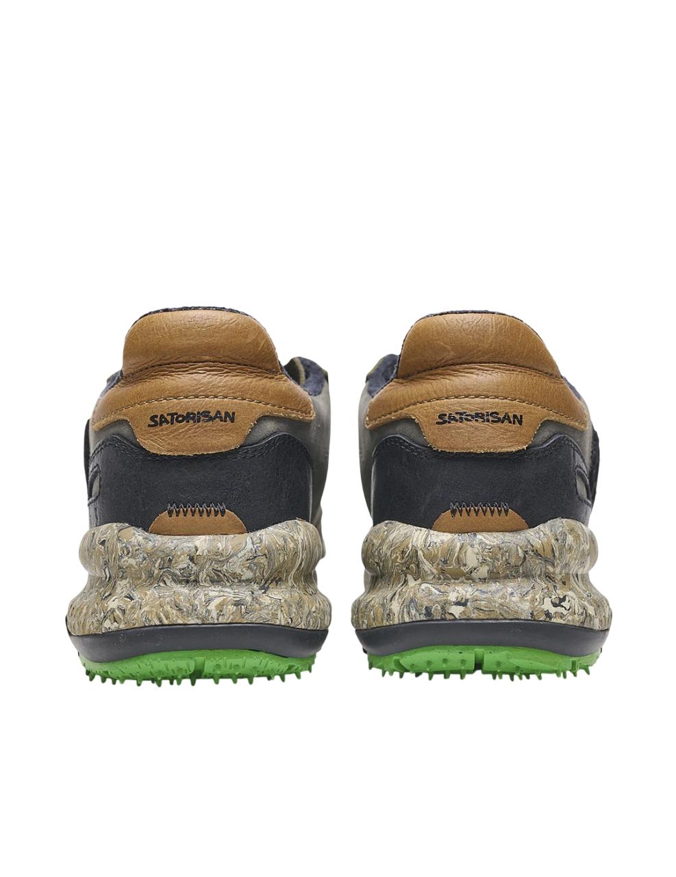 Zapatilla Satorisan CHACRONA PREMIUM Negro Hombre