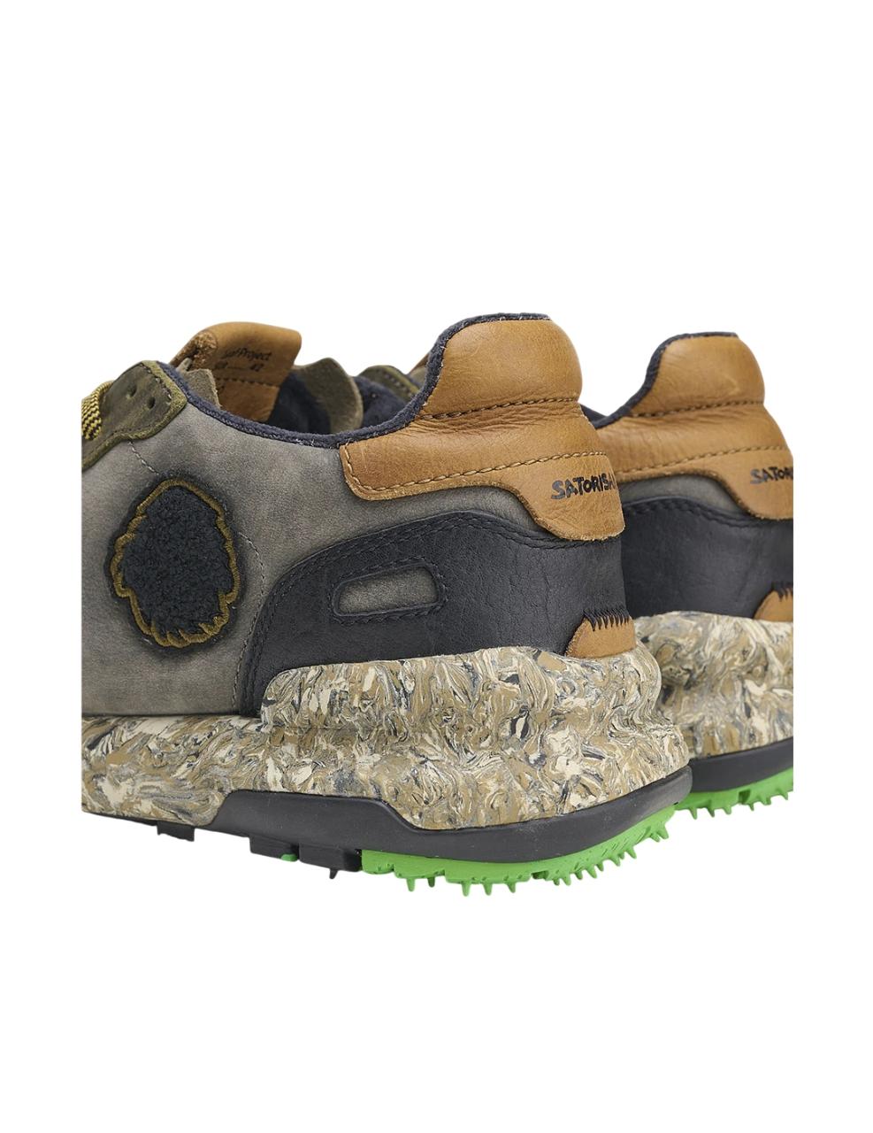 Zapatilla Satorisan CHACRONA PREMIUM Negro Hombre