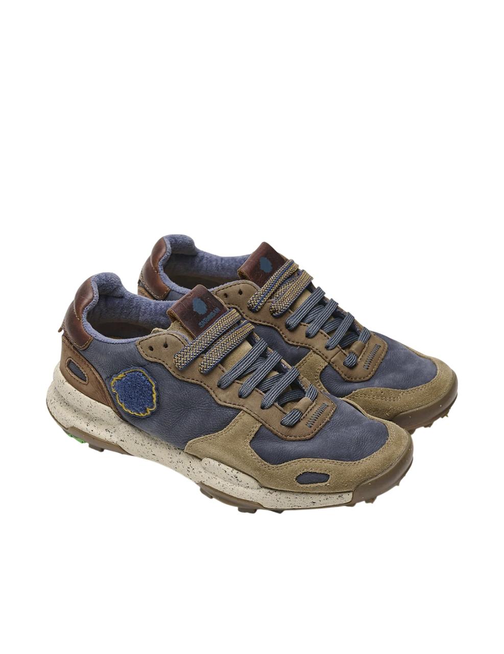 Zapatilla Satorisan CHACRONA PREMIUM Marino Hombre