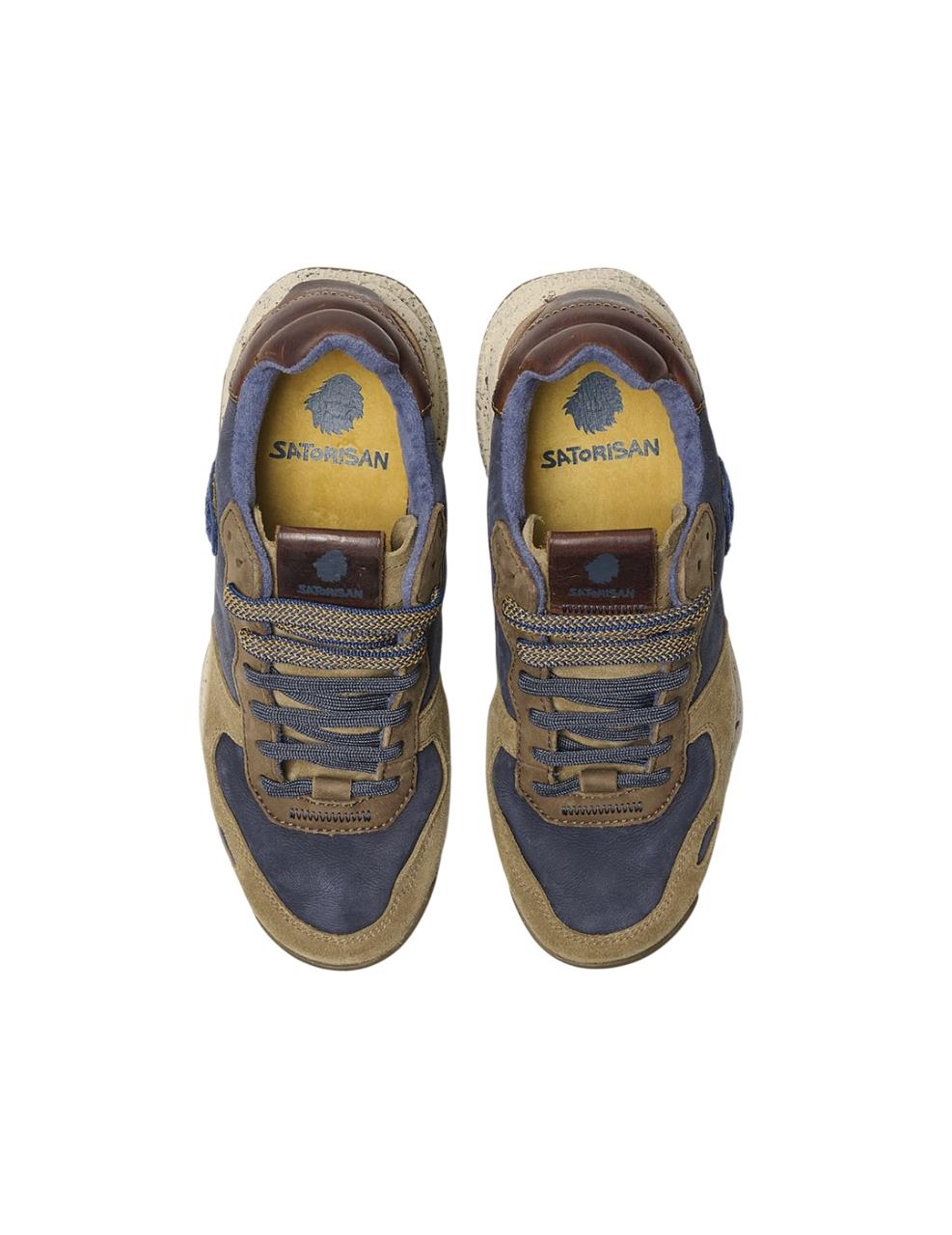 Zapatilla Satorisan CHACRONA PREMIUM Marino Hombre