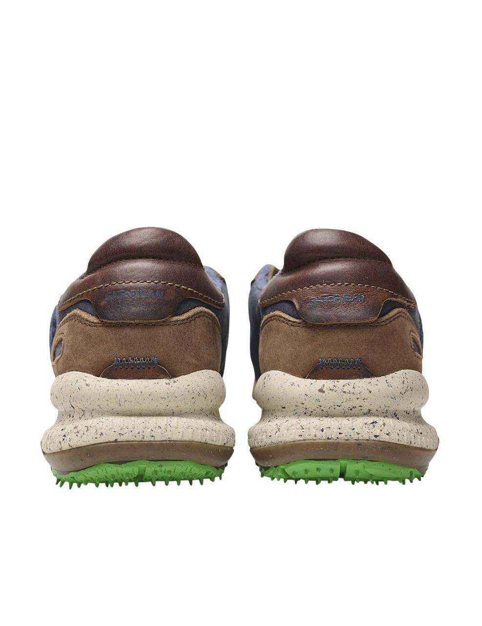 Zapatilla Satorisan CHACRONA PREMIUM Marino Hombre