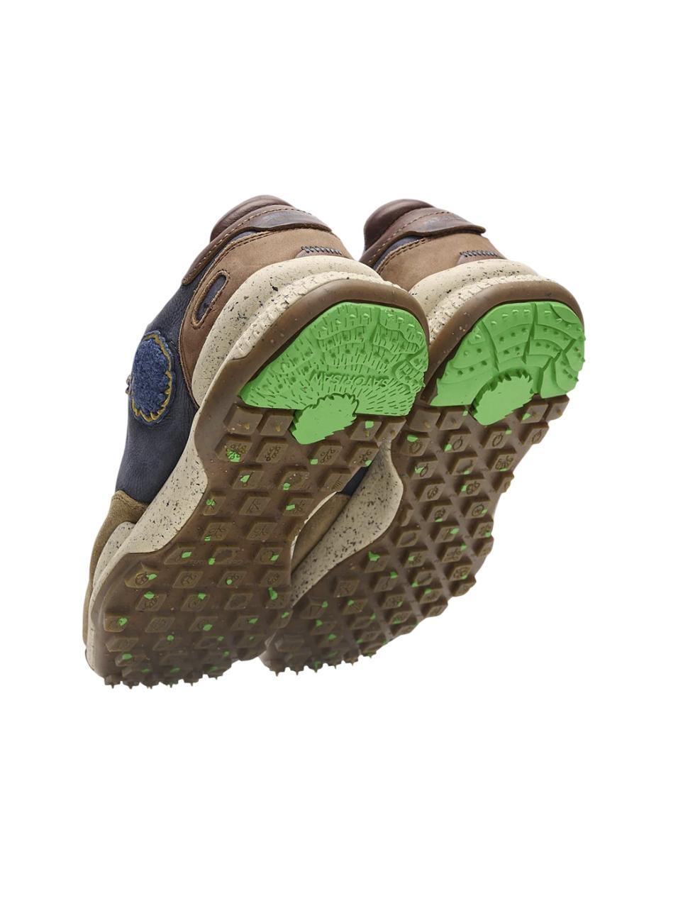 Zapatilla Satorisan CHACRONA PREMIUM Marino Hombre