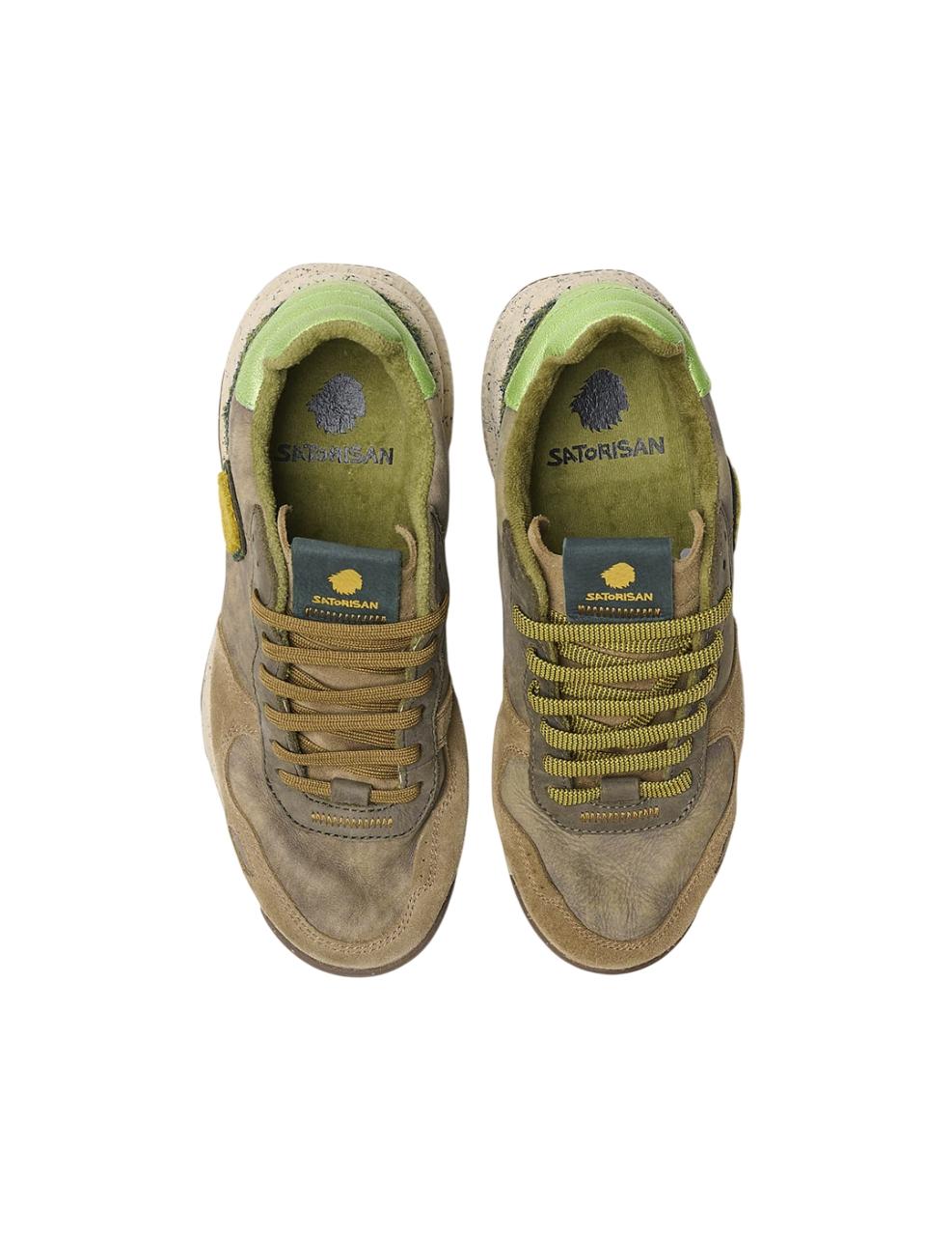 Zapatilla Satorisan CHACRONA PREMIUM Marrón Hombre