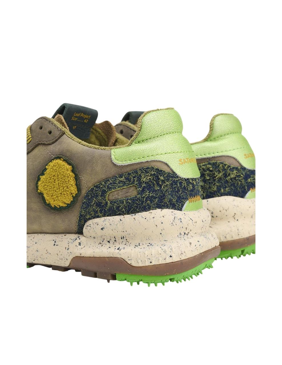 Zapatilla Satorisan CHACRONA PREMIUM Marrón Hombre