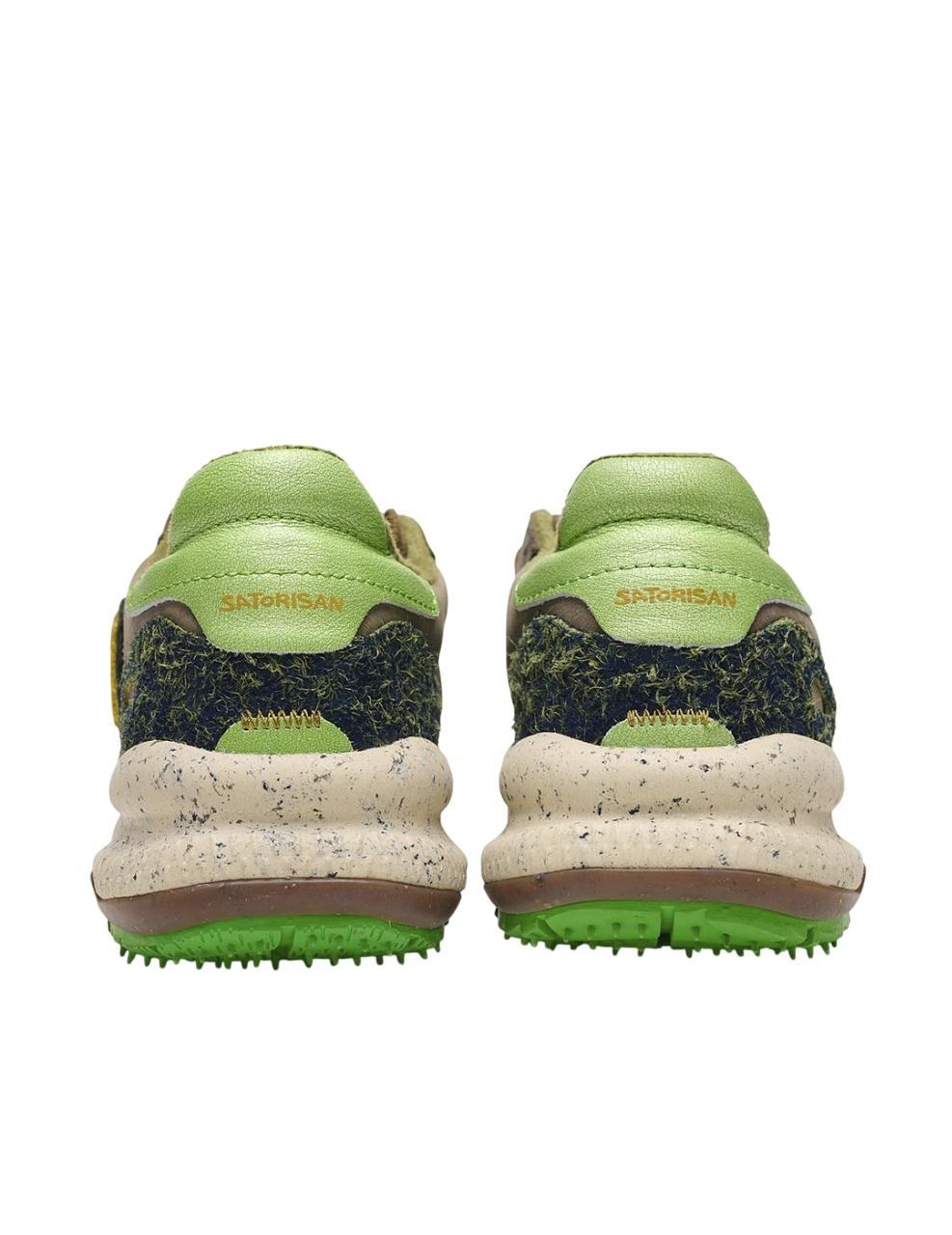 Zapatilla Satorisan CHACRONA PREMIUM Marrón Hombre