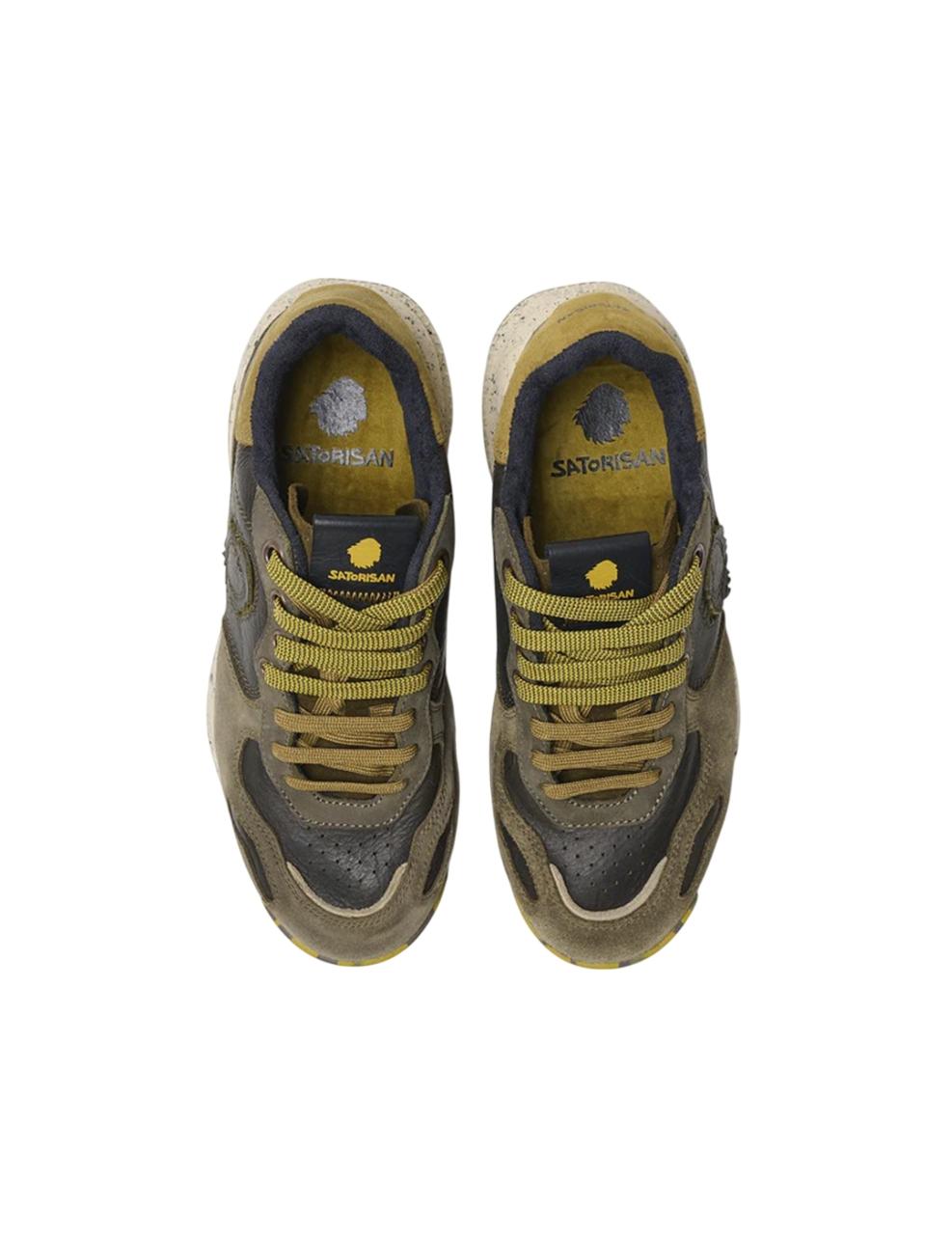 Zapatilla Satorisan CHACRONA PULL UP Negro Hombre