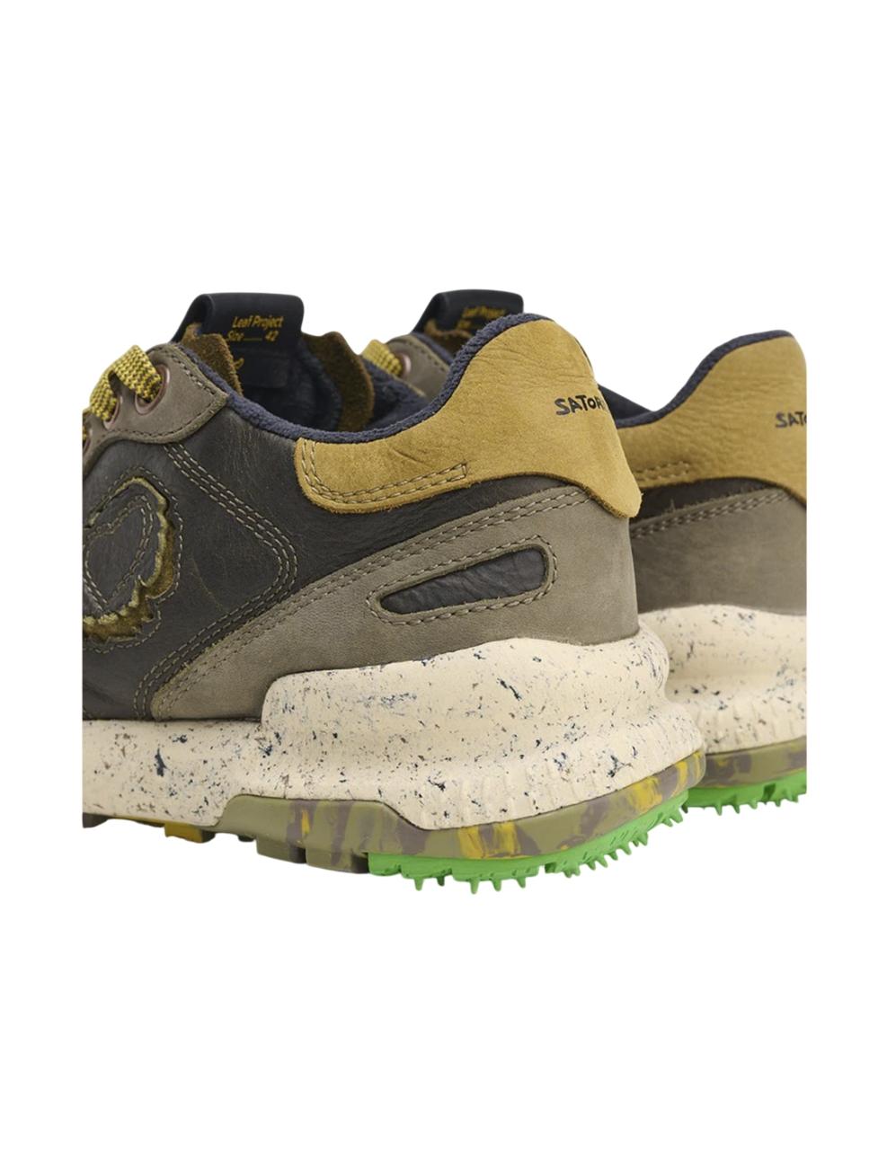 Zapatilla Satorisan CHACRONA PULL UP Negro Hombre