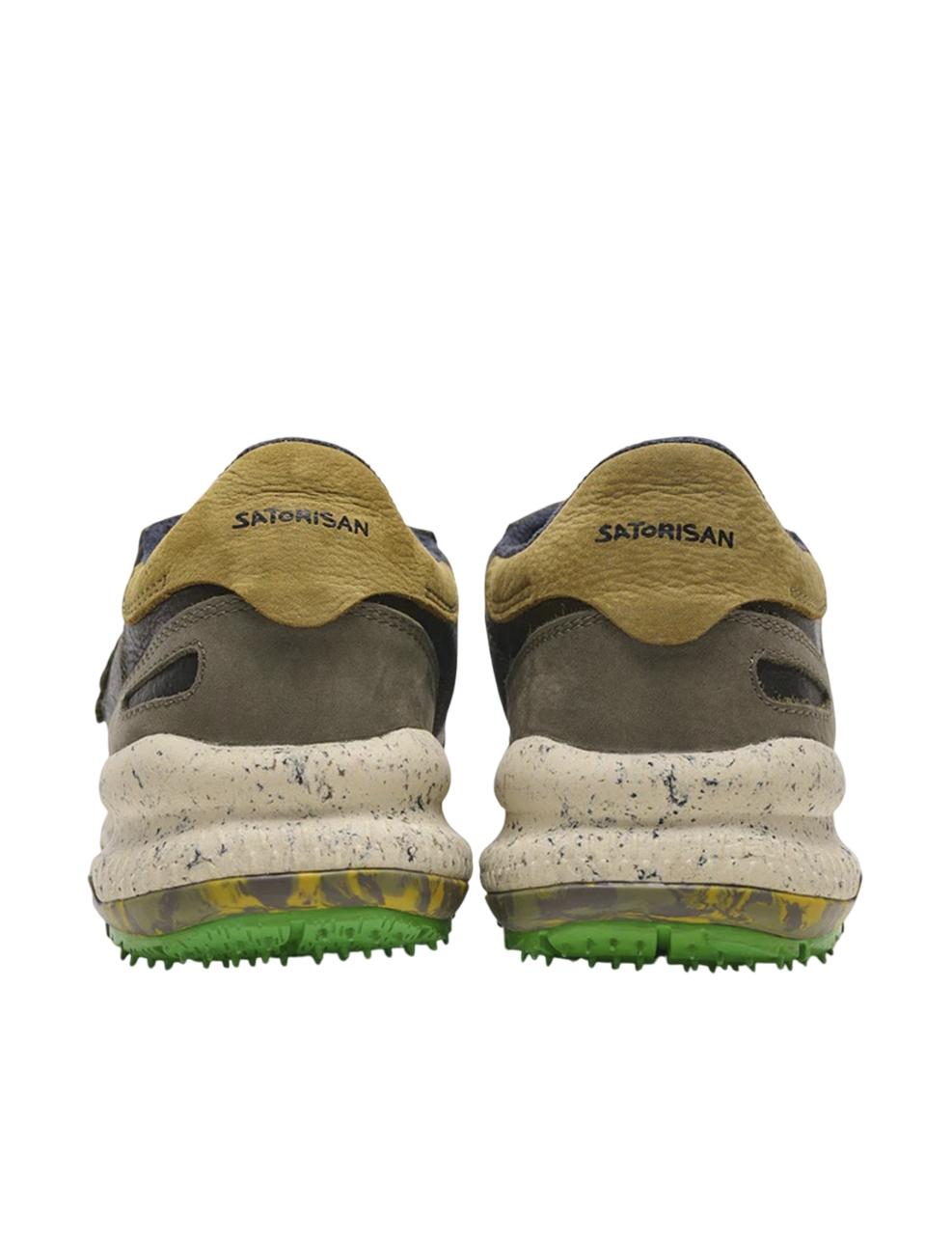 Zapatilla Satorisan CHACRONA PULL UP Negro Hombre