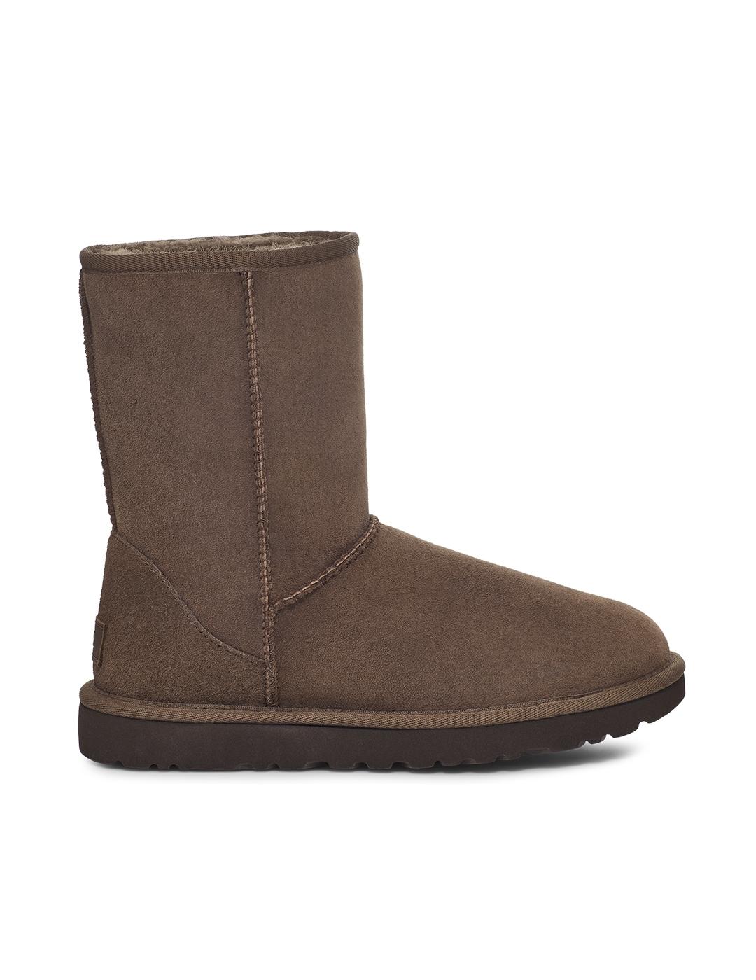  Bota UGG W Classic Short II Burnt Cedar Mujer