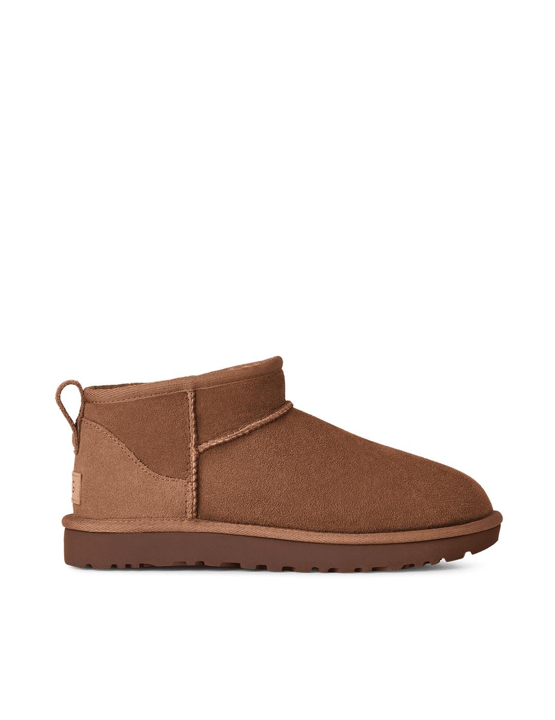 Bota UGG M Classic Ultra Mini ROCKY OAK Mujer