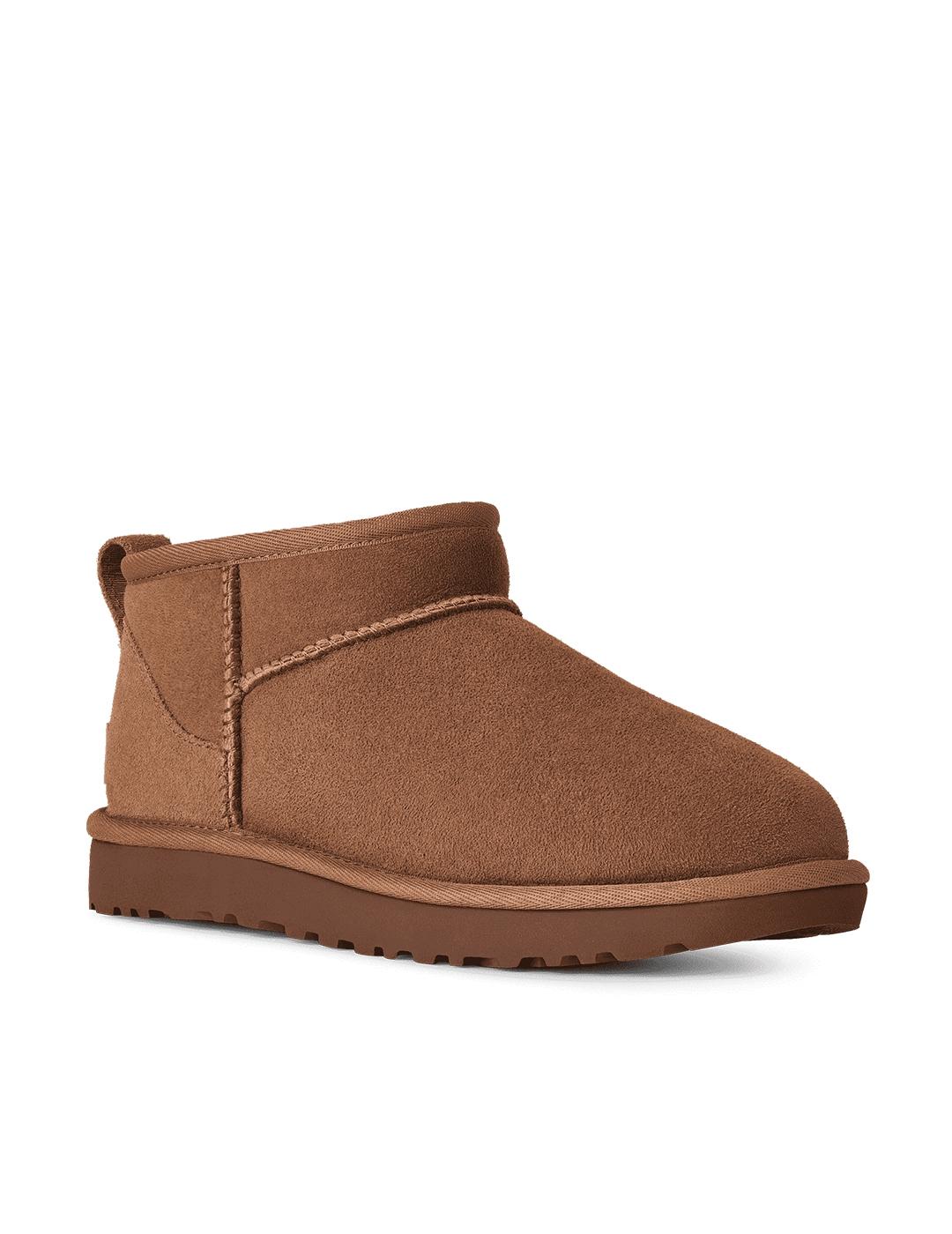 Bota UGG M Classic Ultra Mini ROCKY OAK Mujer