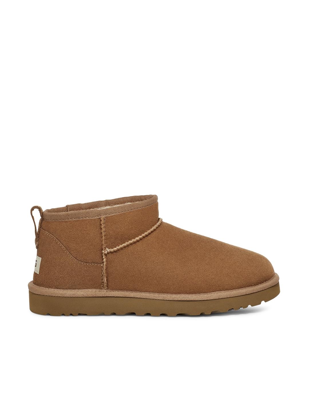 Bota UGG M Classic Ultra Mini Chesnut Hombre