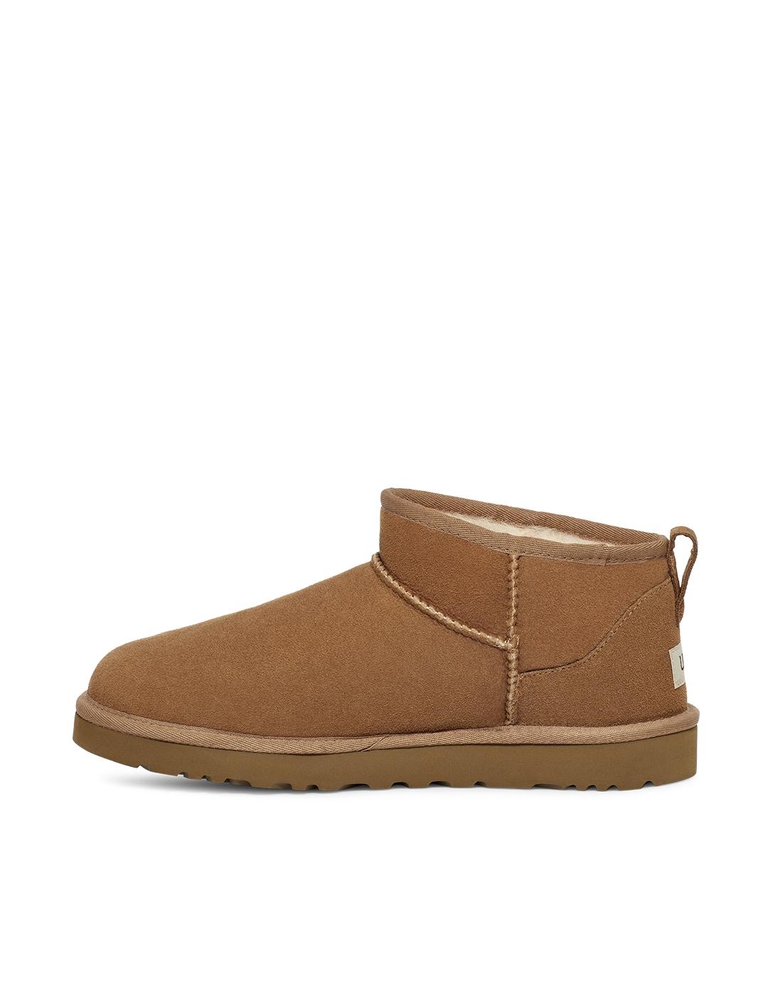 Bota UGG M Classic Ultra Mini Chesnut Hombre