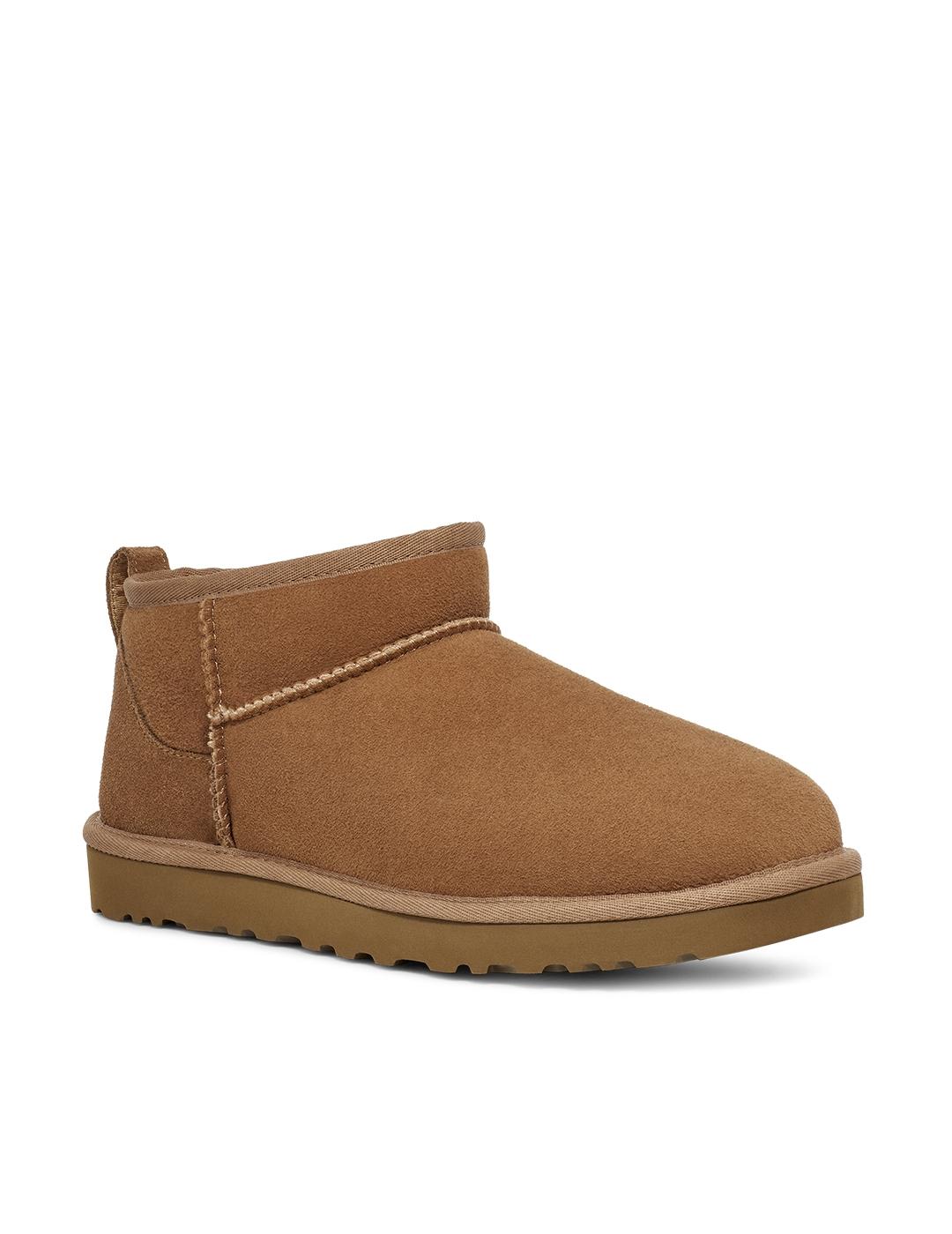Bota UGG M Classic Ultra Mini Chesnut Hombre