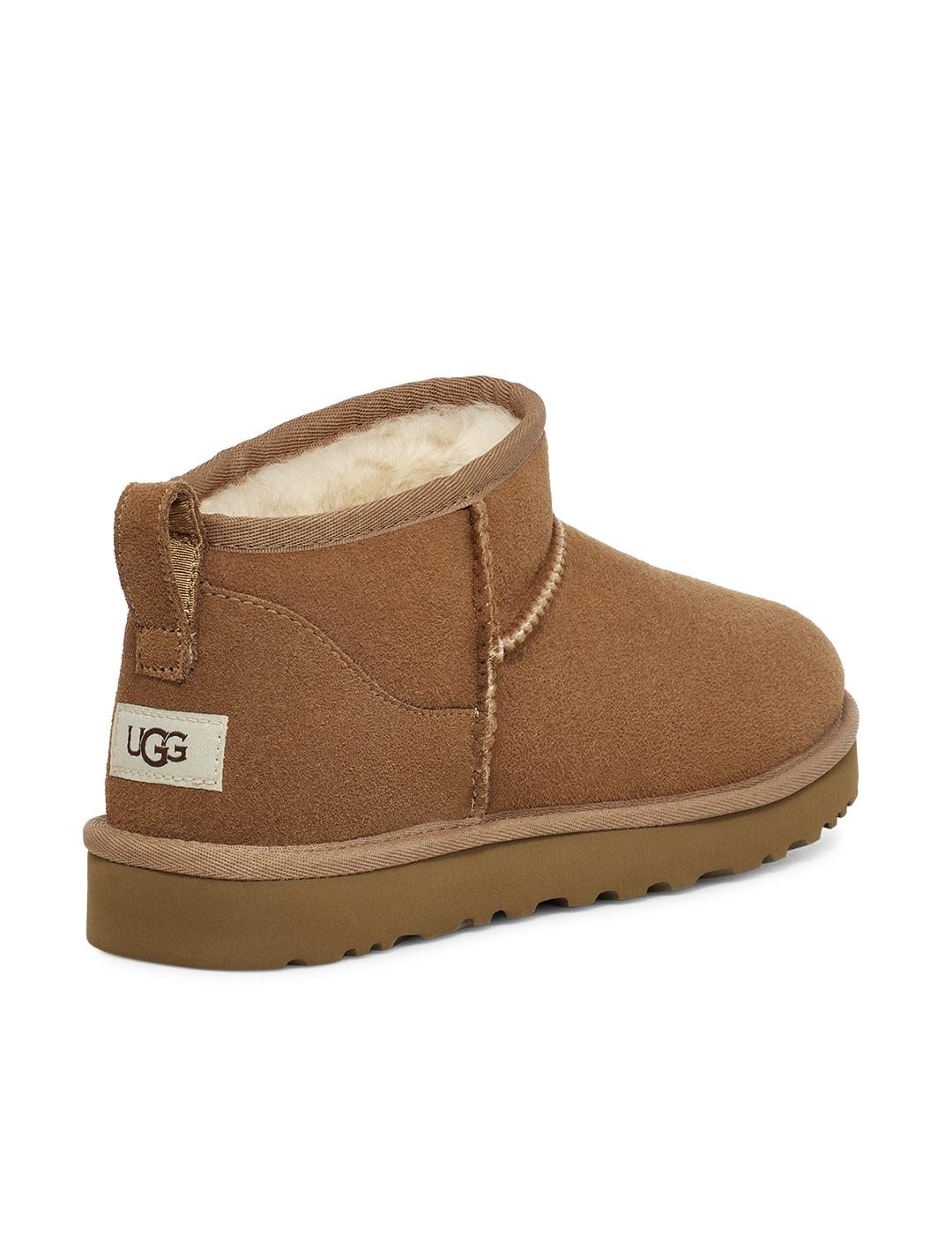 Bota UGG M Classic Ultra Mini Chesnut Hombre