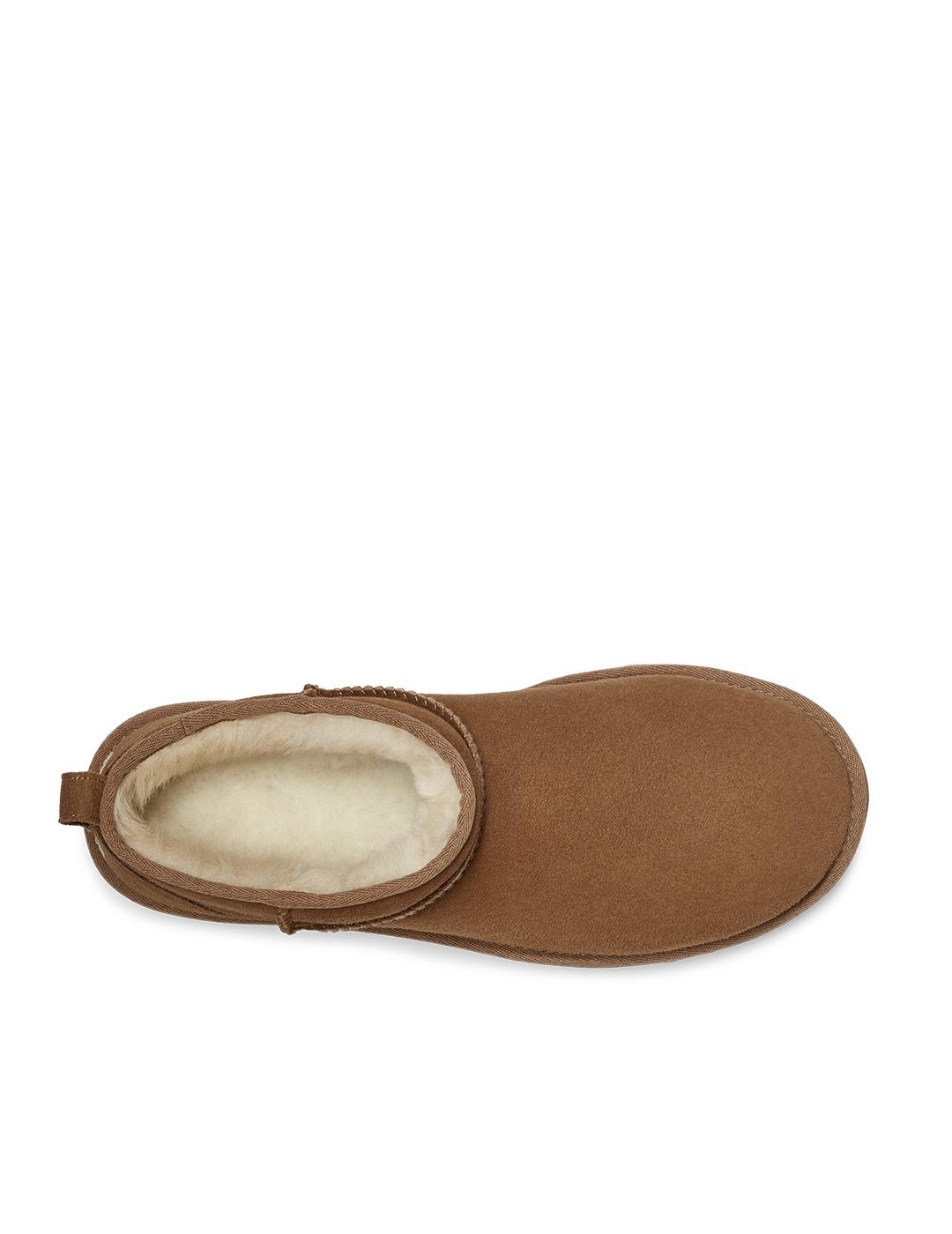 Bota UGG M Classic Ultra Mini Chesnut Hombre