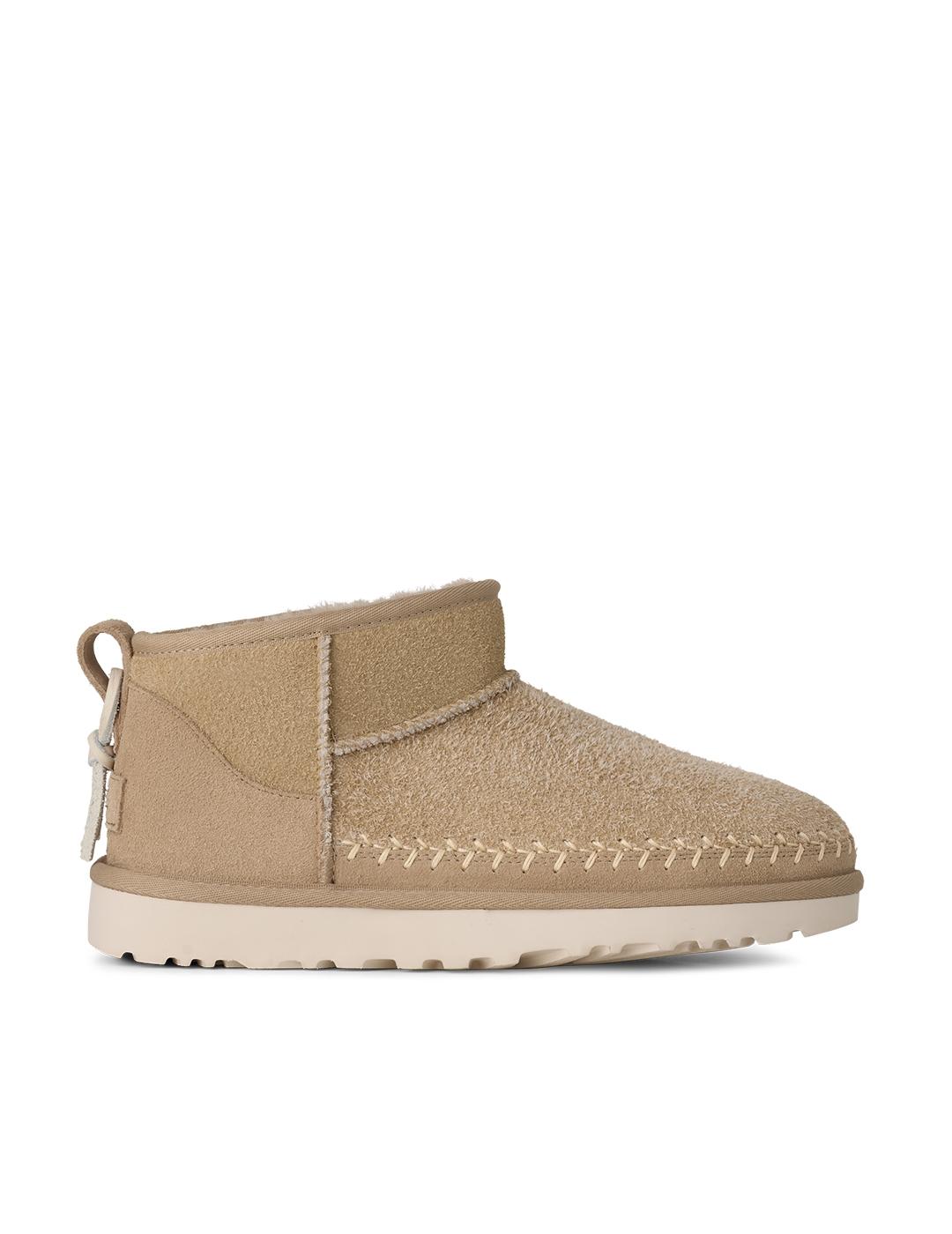 Botas Ugg Classic Ultra Mini Biarritz Arena Mujer