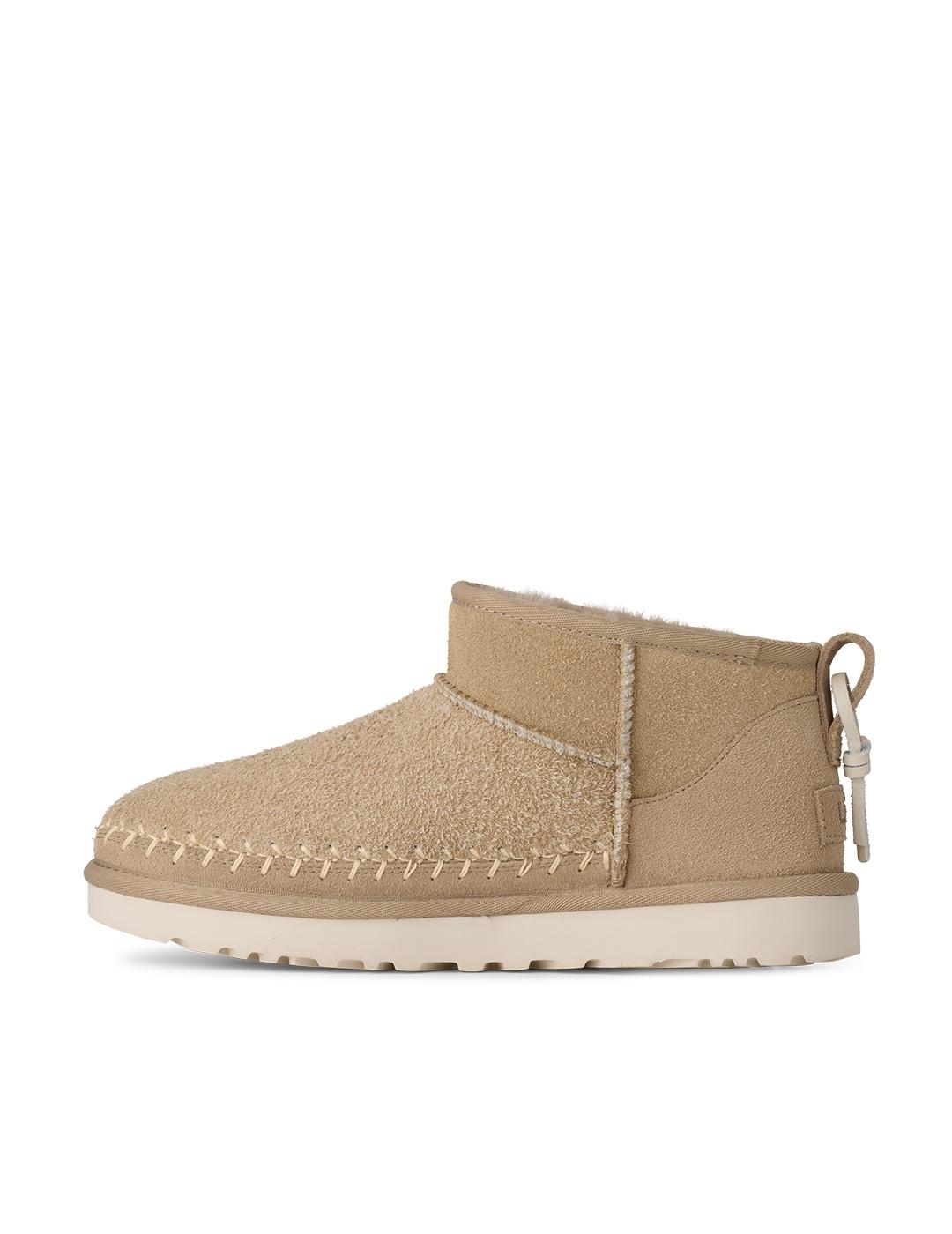 Botas Ugg Classic Ultra Mini Biarritz Arena Mujer
