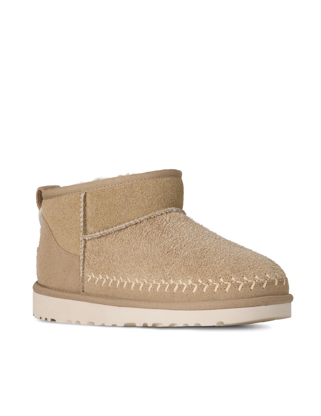Botas Ugg Classic Ultra Mini Biarritz Arena Mujer