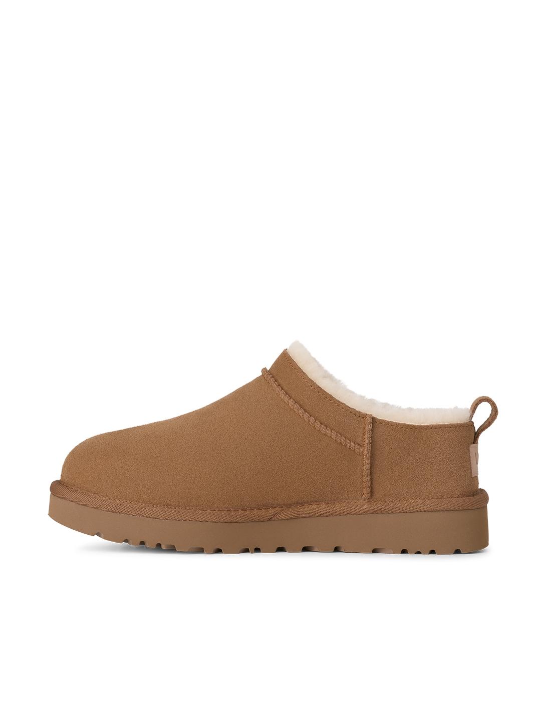 Botas UGG Classic Micro Camel  Mujer