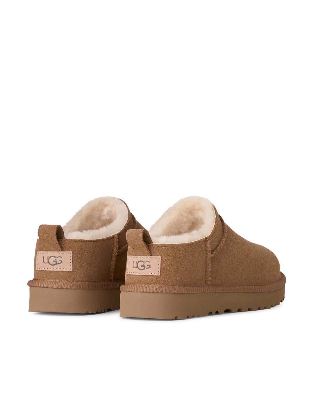 Botas UGG Classic Micro Camel  Mujer