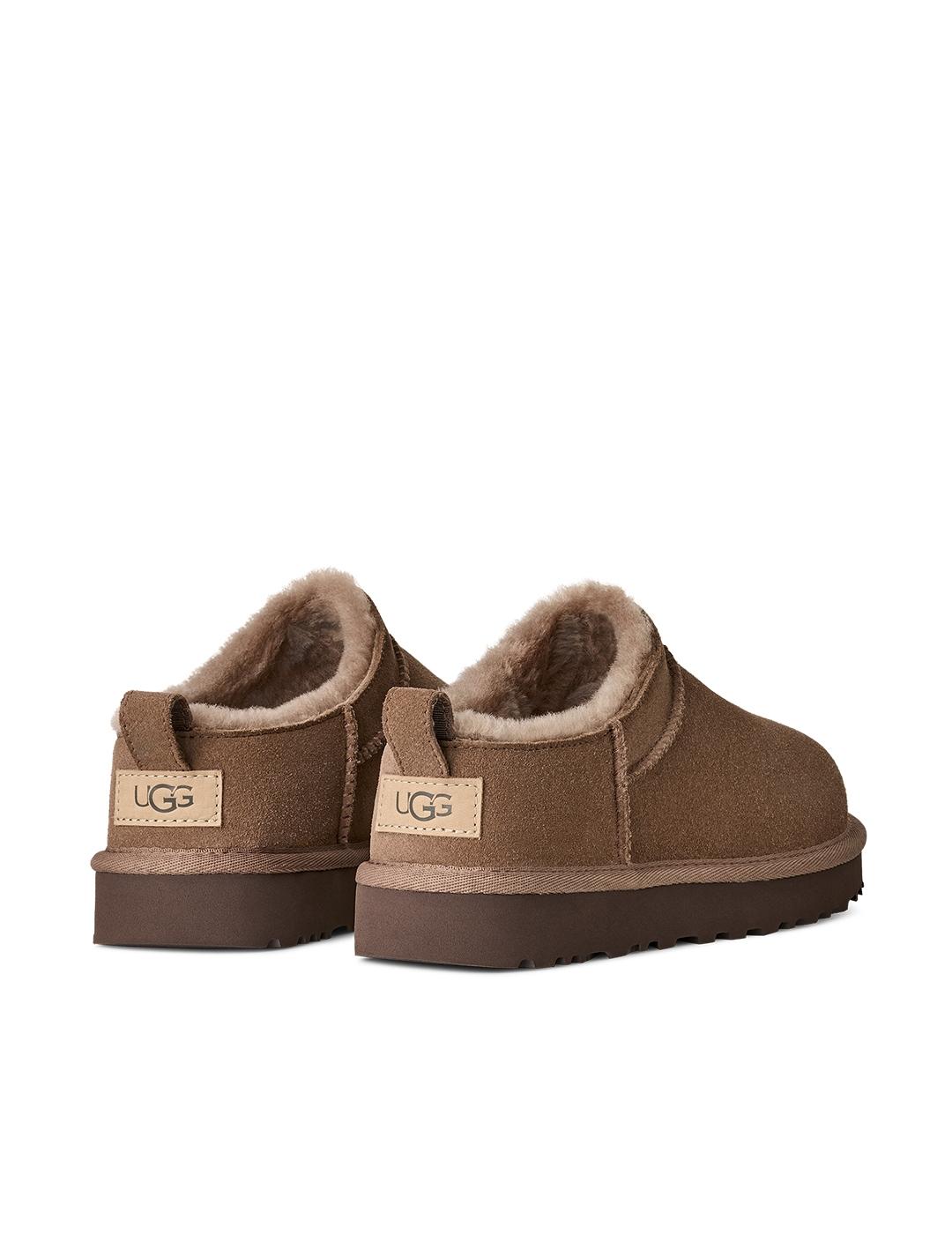 Botas UGG Classic Micro Cacao  Mujer