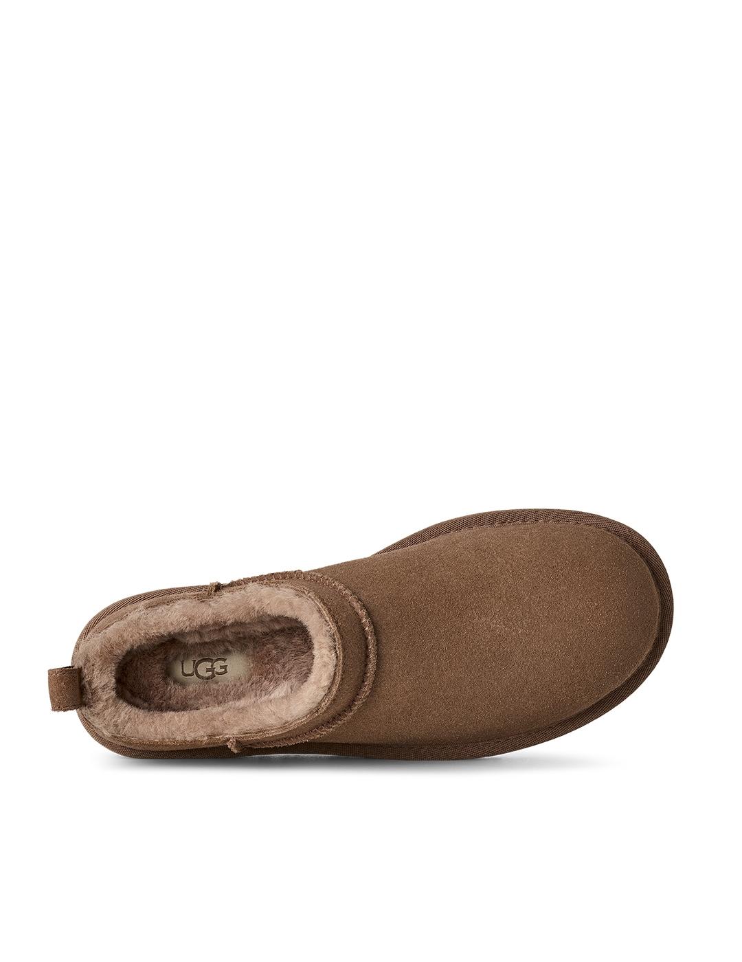 Botas UGG Classic Micro Cacao  Mujer