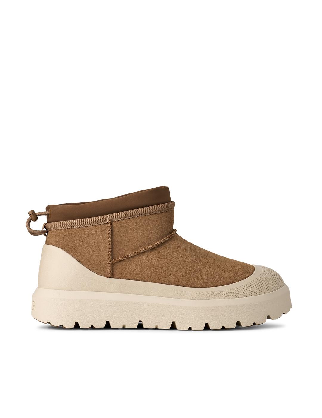 Botas UGG Ultra Mini Weather Hybrid Camel Hombre