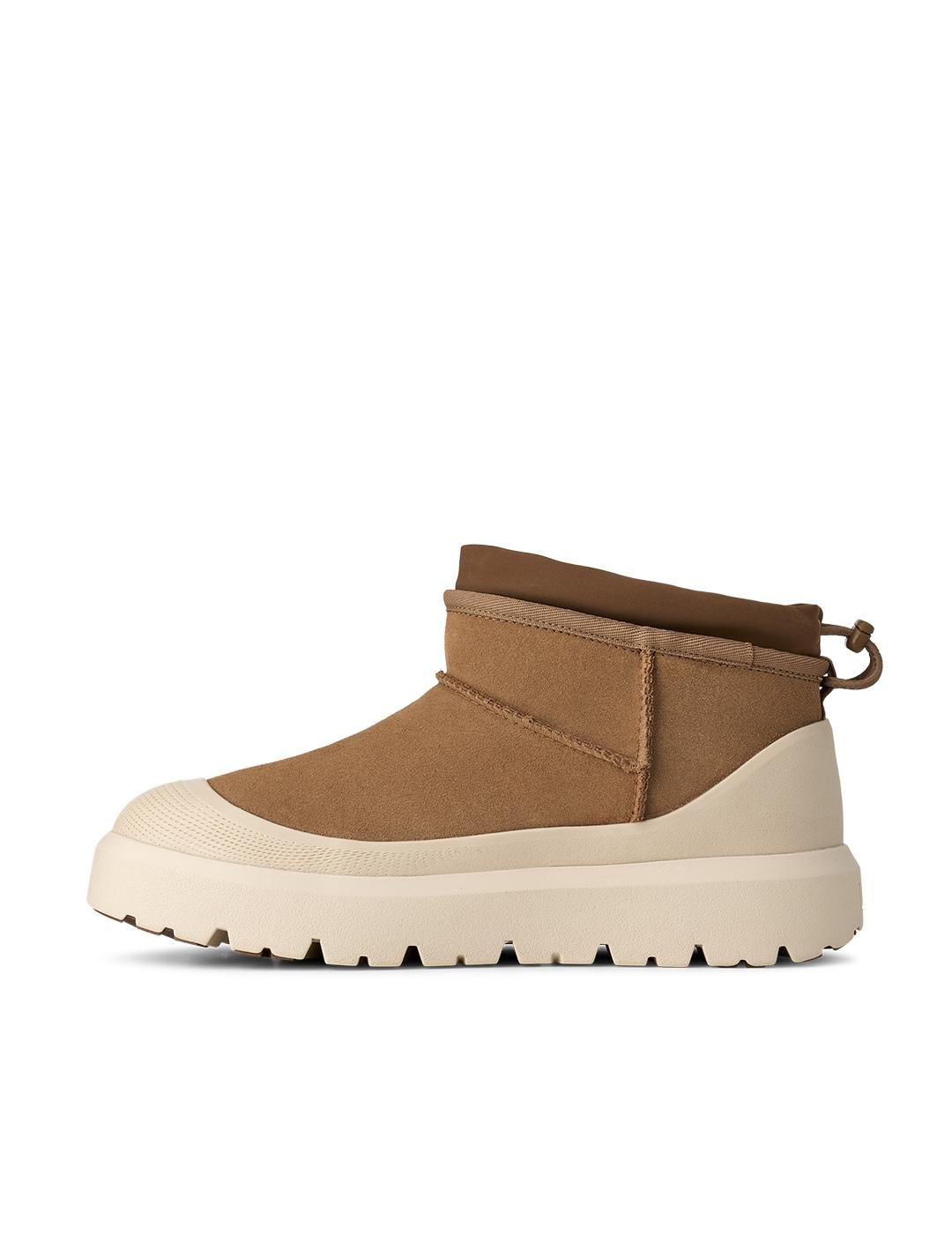 Botas UGG Ultra Mini Weather Hybrid Camel Hombre