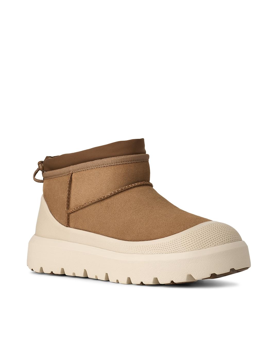Botas UGG Ultra Mini Weather Hybrid Camel Hombre