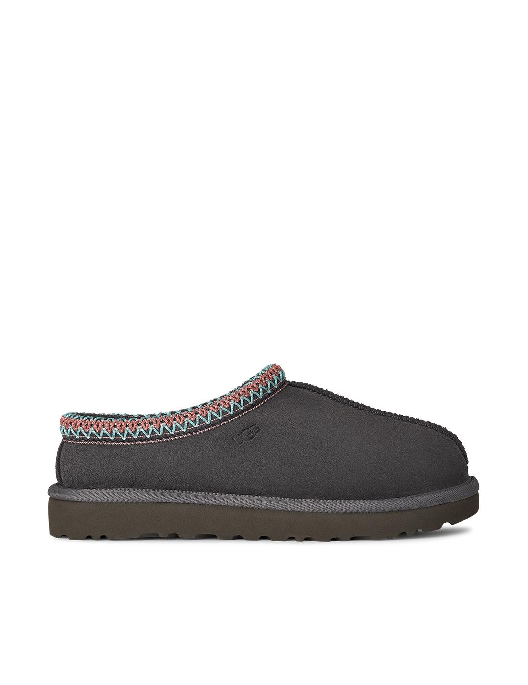 Zueco UGG W Tasman II W Gris oscuro Mujer