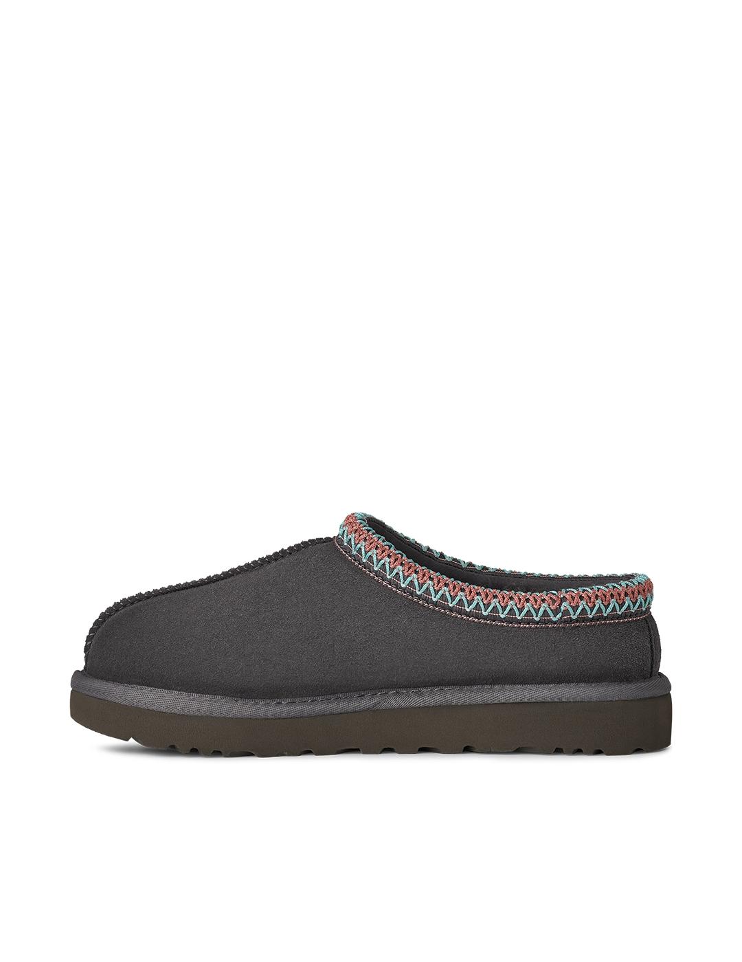 Zueco UGG W Tasman II W Gris oscuro Mujer