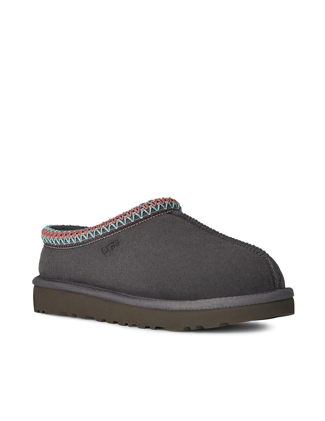 Zueco UGG W Tasman II W Gris oscuro Mujer