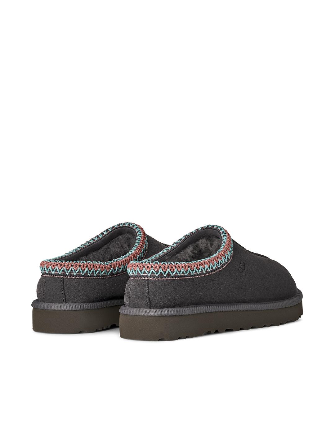 Zueco UGG W Tasman II W Gris oscuro Mujer