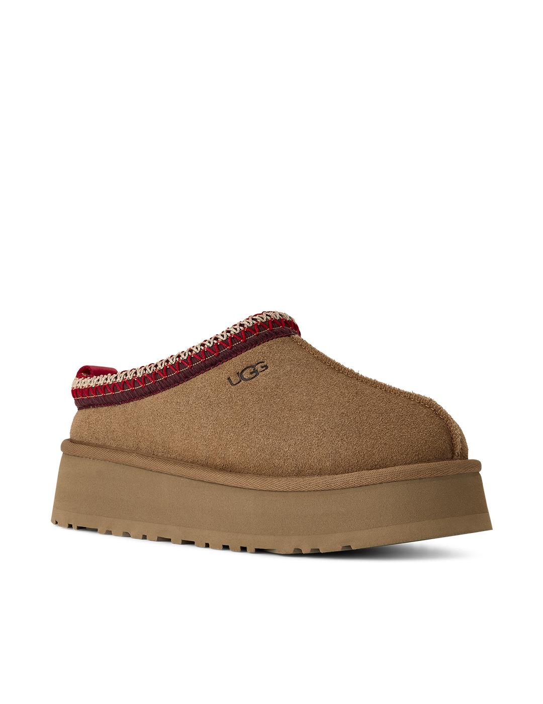 Zueco UGG W Tazz II Camel Mujer