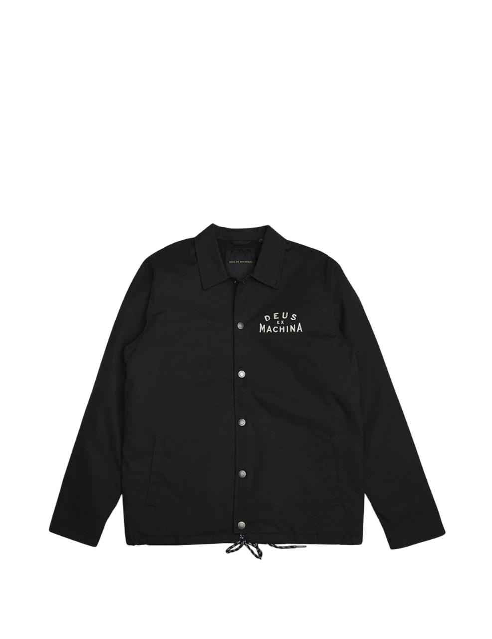 Cazadora Deus Ex Machina Workshop Negro Hombre