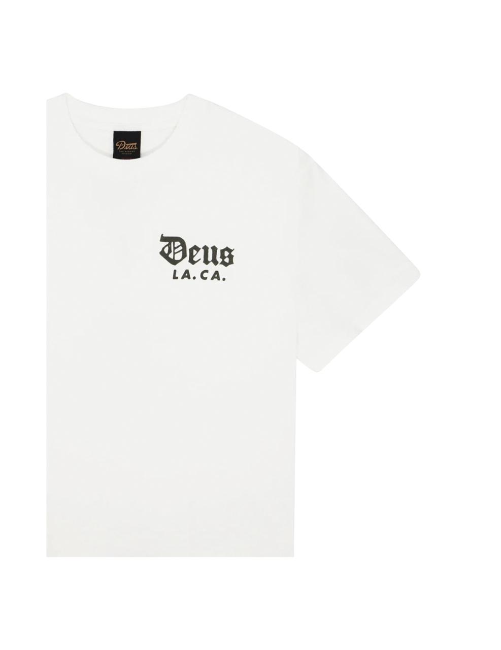 Camiseta Deus Ex Machina Sourmug Blanco Hombre