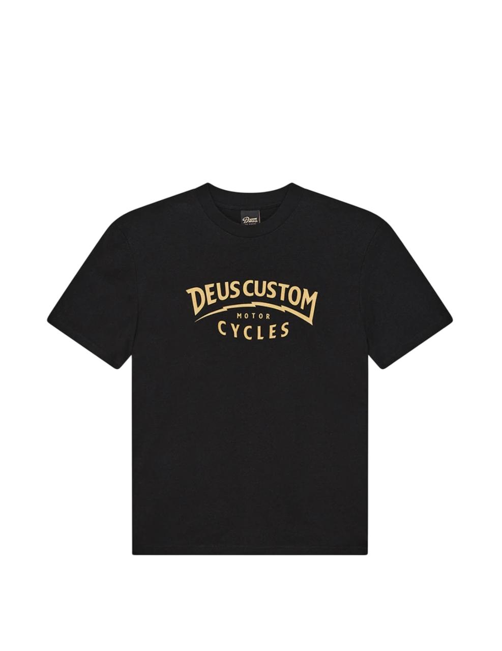 Camiseta Deus Ex Machina Yesyes Negro Hombre