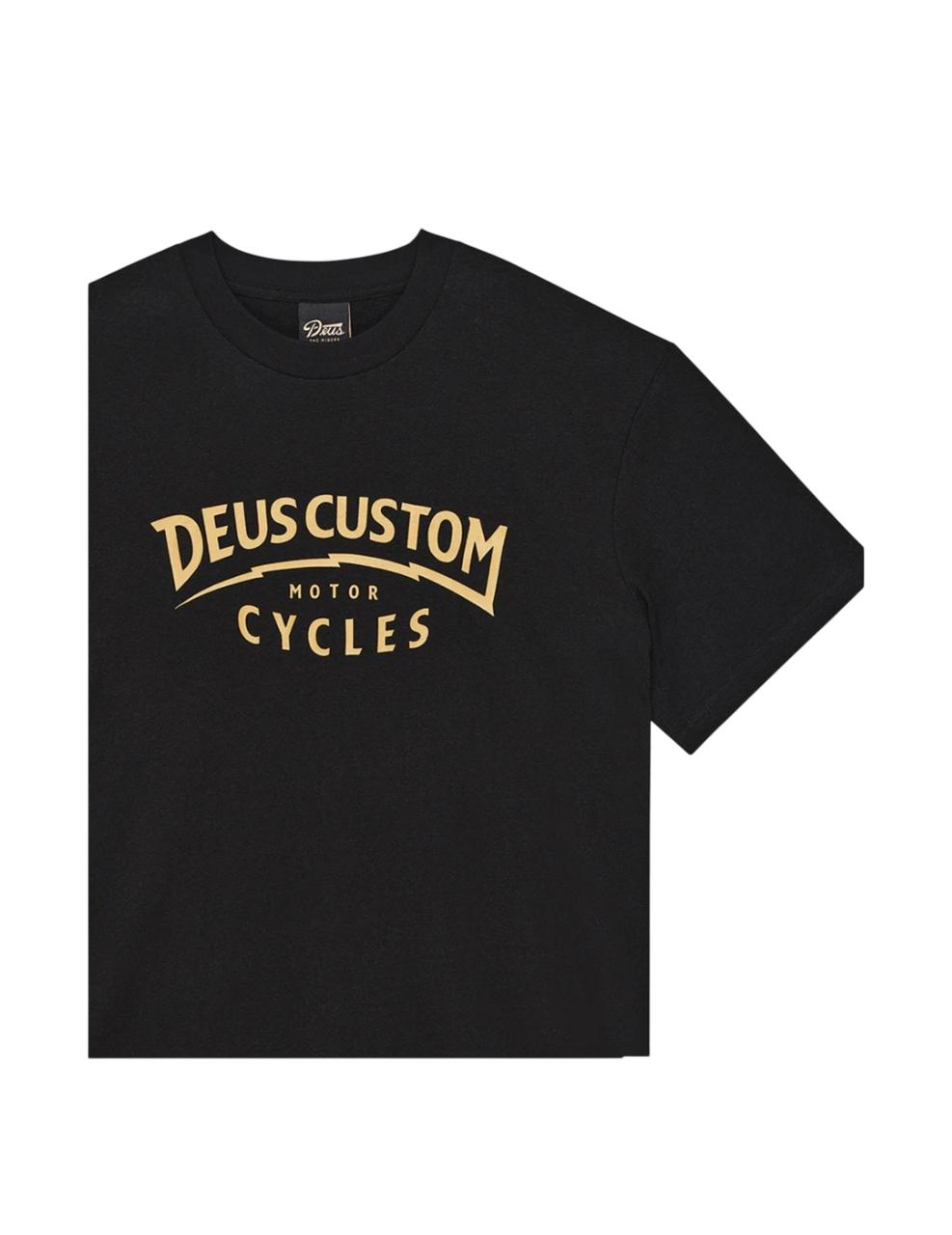 Camiseta Deus Ex Machina Yesyes Negro Hombre