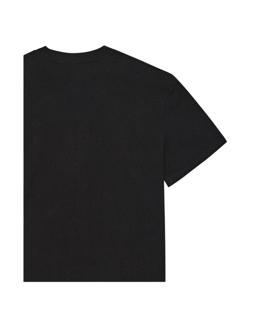 Camiseta Deus Ex Machina Yesyes Negro Hombre