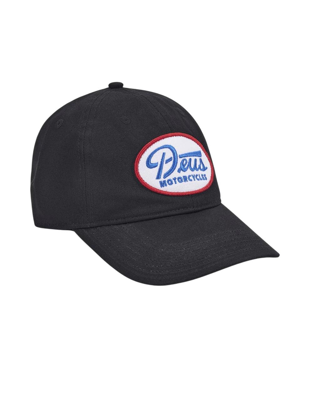 Gorra Deus Ex Machina Sal Negro Unisex