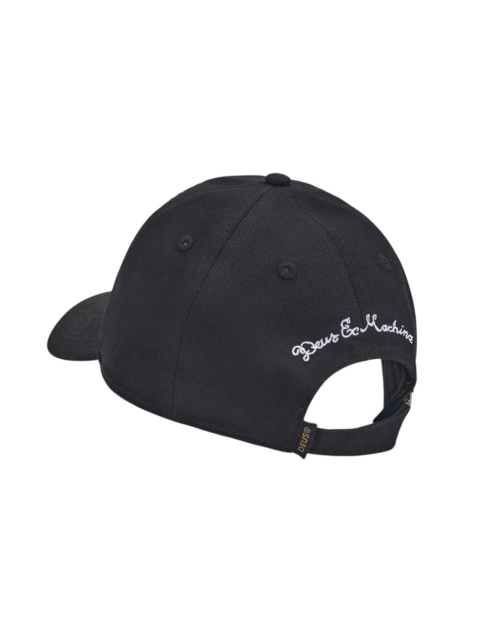Gorra Deus Ex Machina Sal Negro Unisex